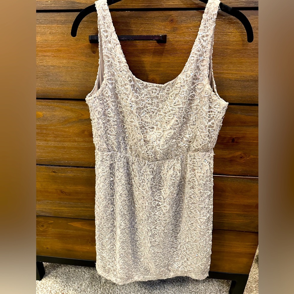 Gold/Champagne cocktail dress